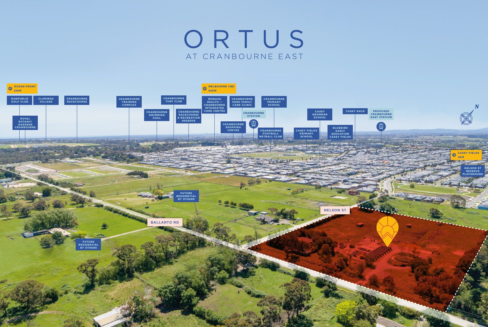 [Land for Sale] Ortus Estate, Cranbourne East OpenLot